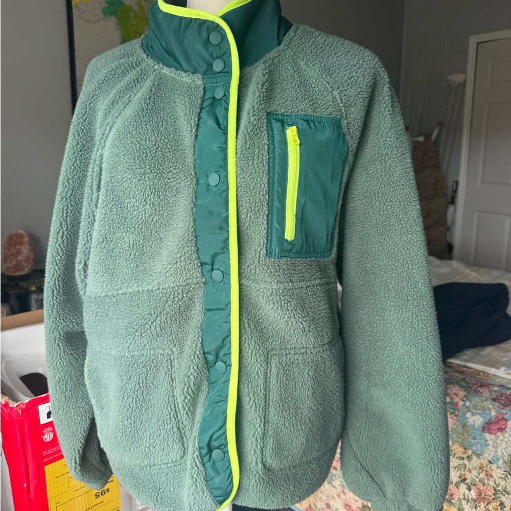 Puma Fleece Jacket hiking winter